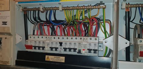 electrical consumer box regulations|18th edition consumer unit regulations.